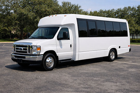 18-passenger minibus rental Spring Hill TX