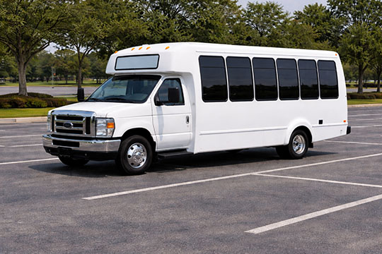 20-passenger minibus rental Spring Hill TX
