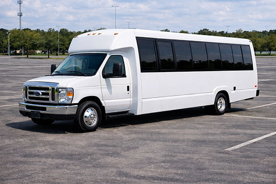 25-passenger minibus rental Spring Hill TX