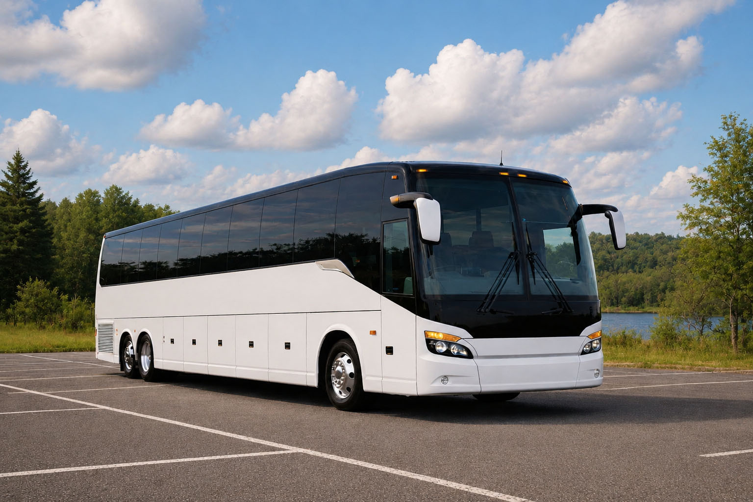 Spring Hill Tennessee Charter Bus Company fleet